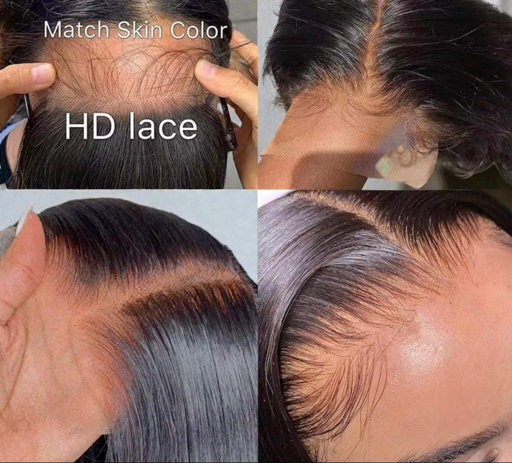 HD Brazilian Frontal & Closures