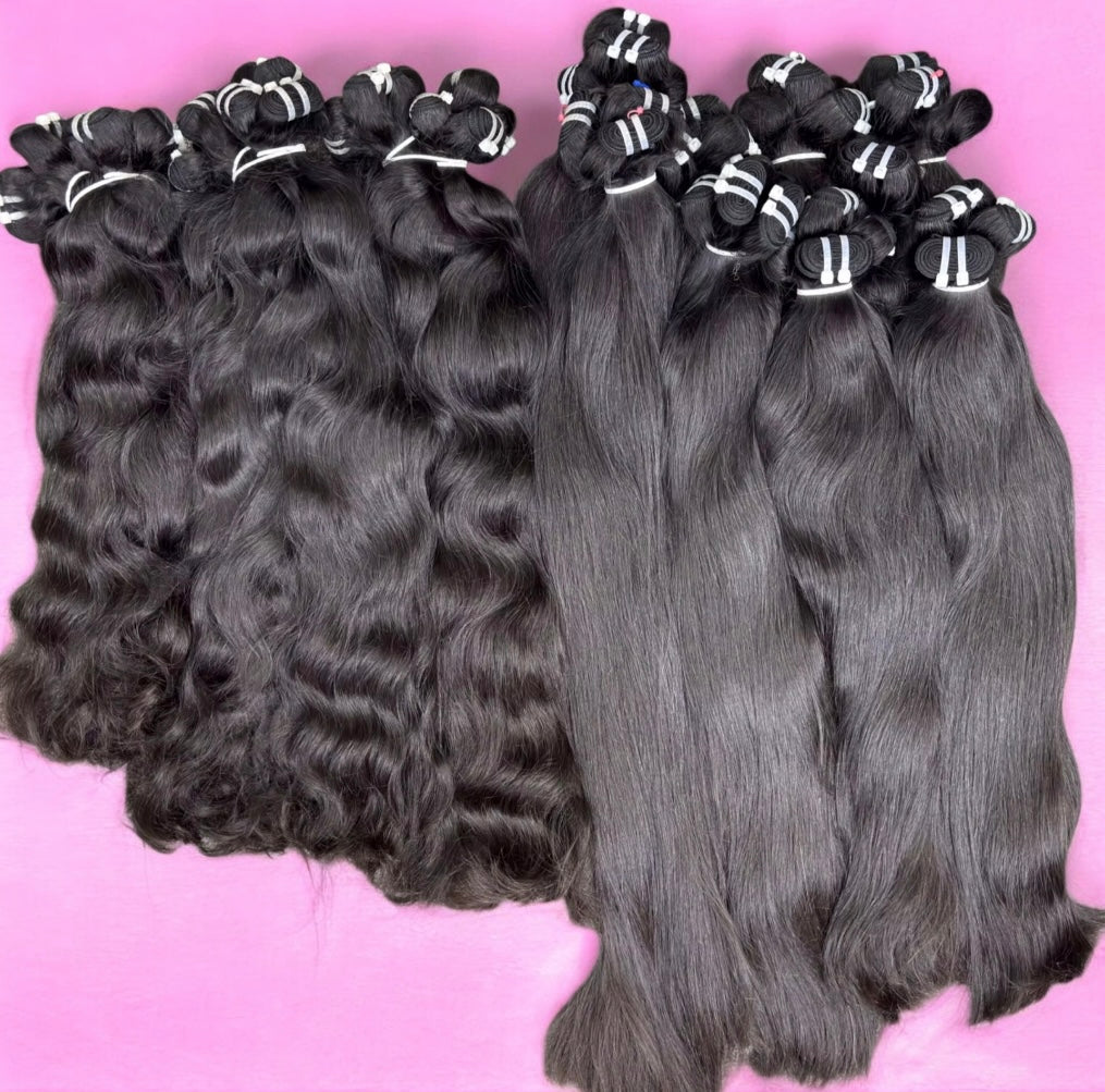 Raw Cambodian Hair