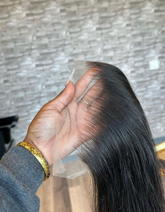 Raw Vietnamese HD Frontals & Closures