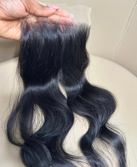 Raw Cambodian HD Frontals & Closures